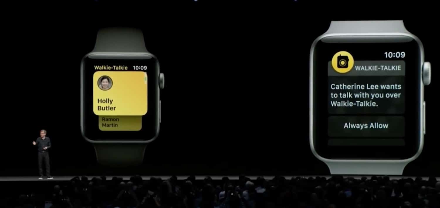 <span class="entry-title-primary">Apple entfernt Walkie-Talkie aus watchOS 27: Das Ende einer Ära?</span> <span class="entry-subtitle">Wurde 2018 eingeführt</span>