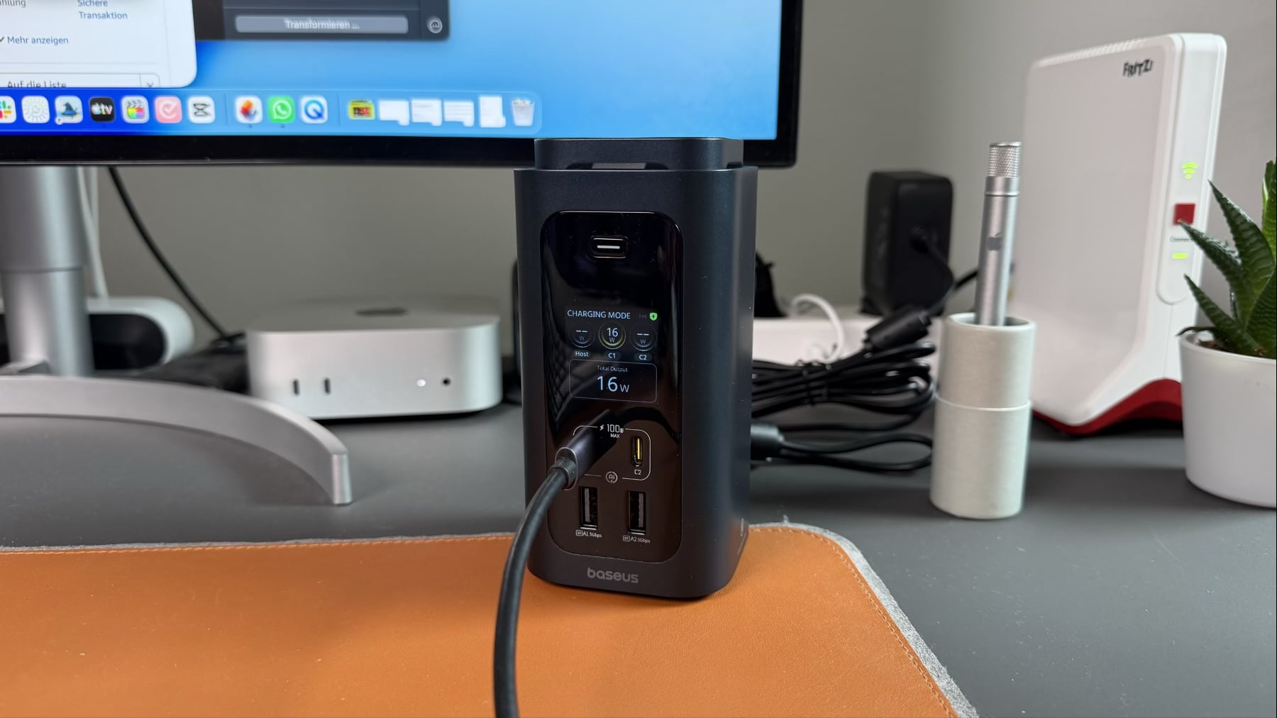 Display der Baseus Spacemate RD1 Pro