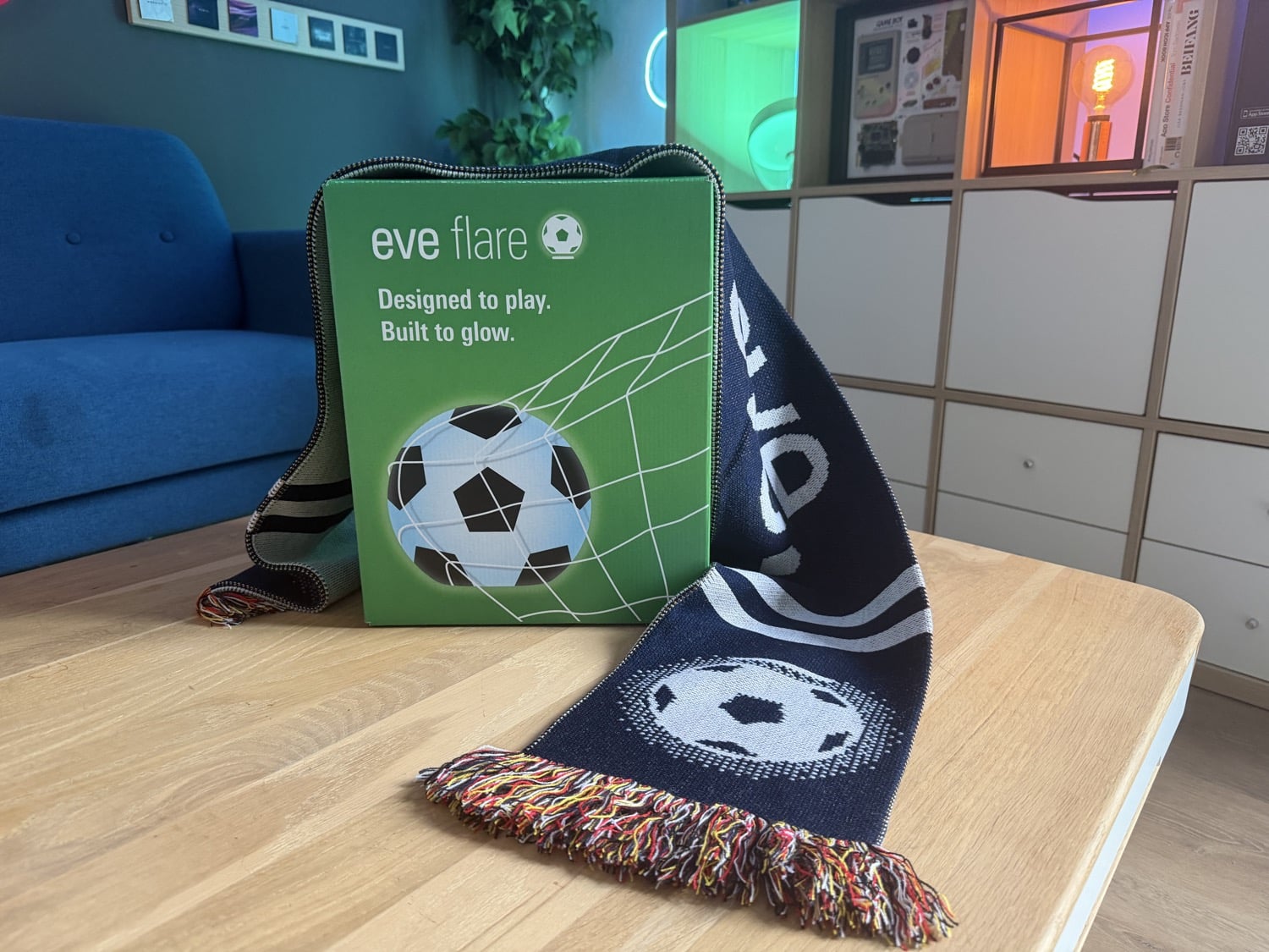 <span class="entry-title-primary">Das Wochenend-Gewinnspiel mit einem leuchtenden Fußball</span> <span class="entry-subtitle">Mit Matter over Thread</span>