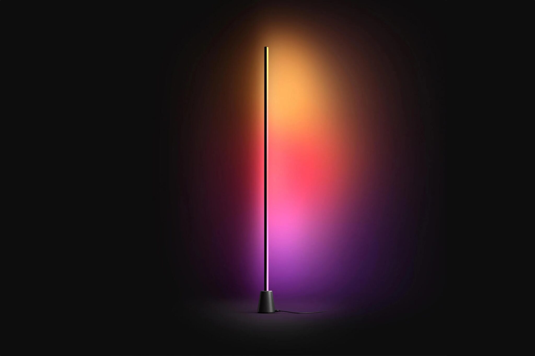 Bunte Stehleuchte von Philips Hue