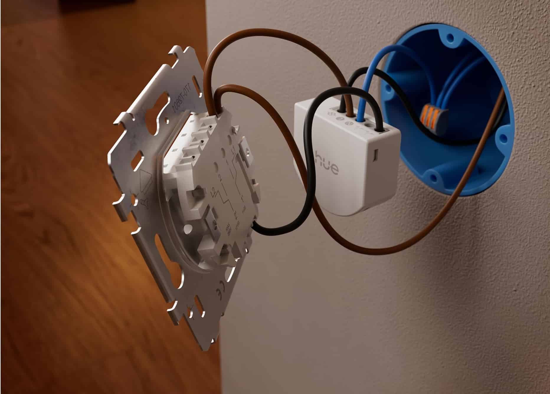 Fest verdrahtetes Modul von Philips Hue
