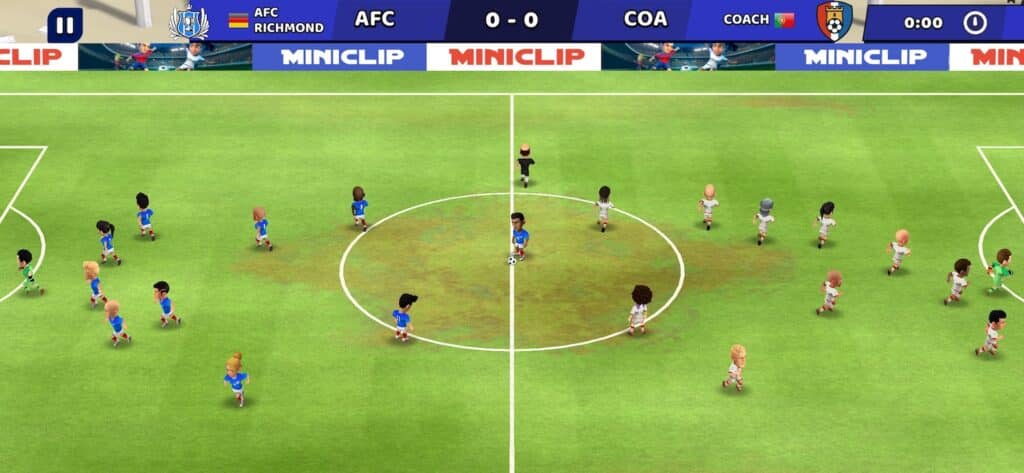 Mini Football Legends: Apple-Arcade-Neuzugang ausprobiert