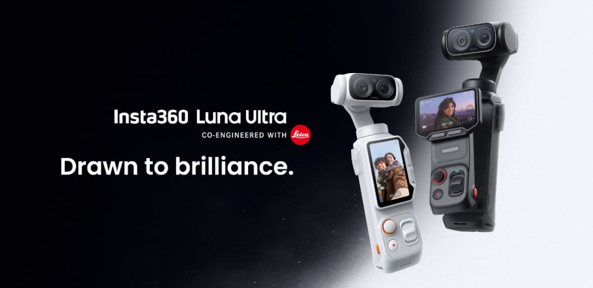 Insta360 Luna Ultra