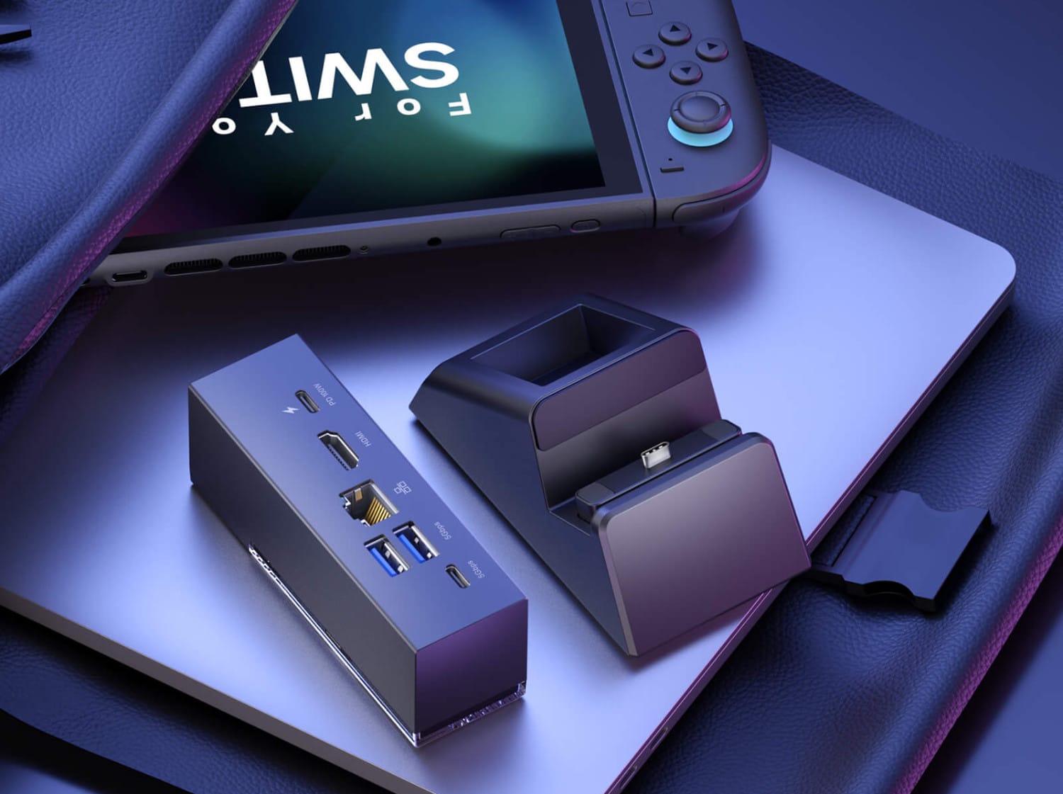 <span class="entry-title-primary">JSAUX Switch 2-Zubehör: Multi-Dock, Spiele-Case, Joy-Con-Ladehalterung und mehr</span> <span class="entry-subtitle">Vier Neuheiten in der Pipeline</span>