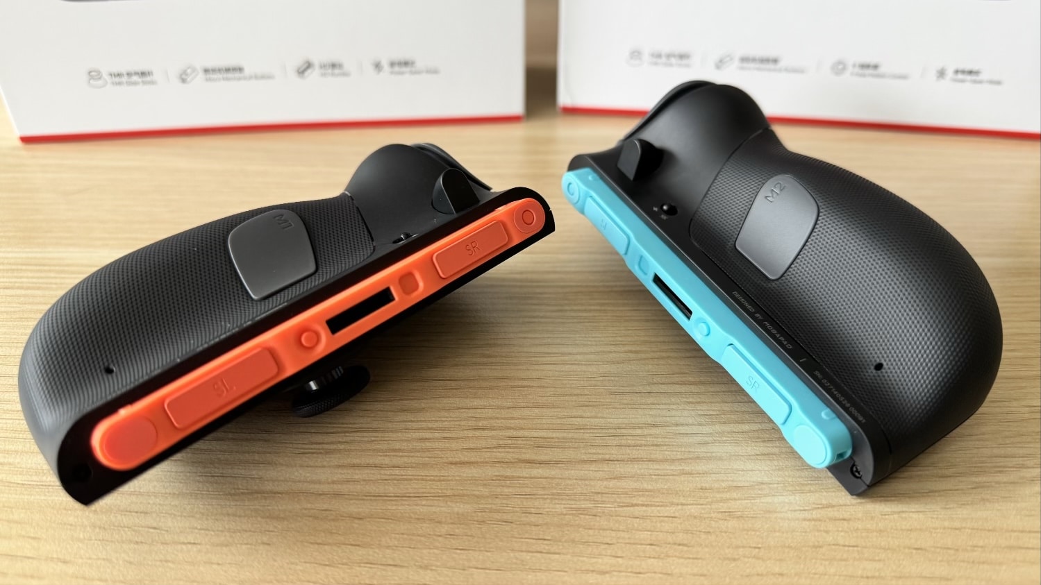 Rückseiten des Mobapad M12S