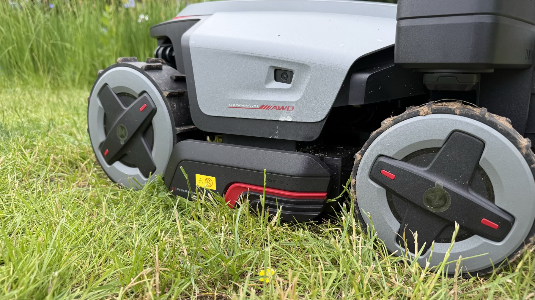 Kantenschnittmodul des Roborock RockMow Z1