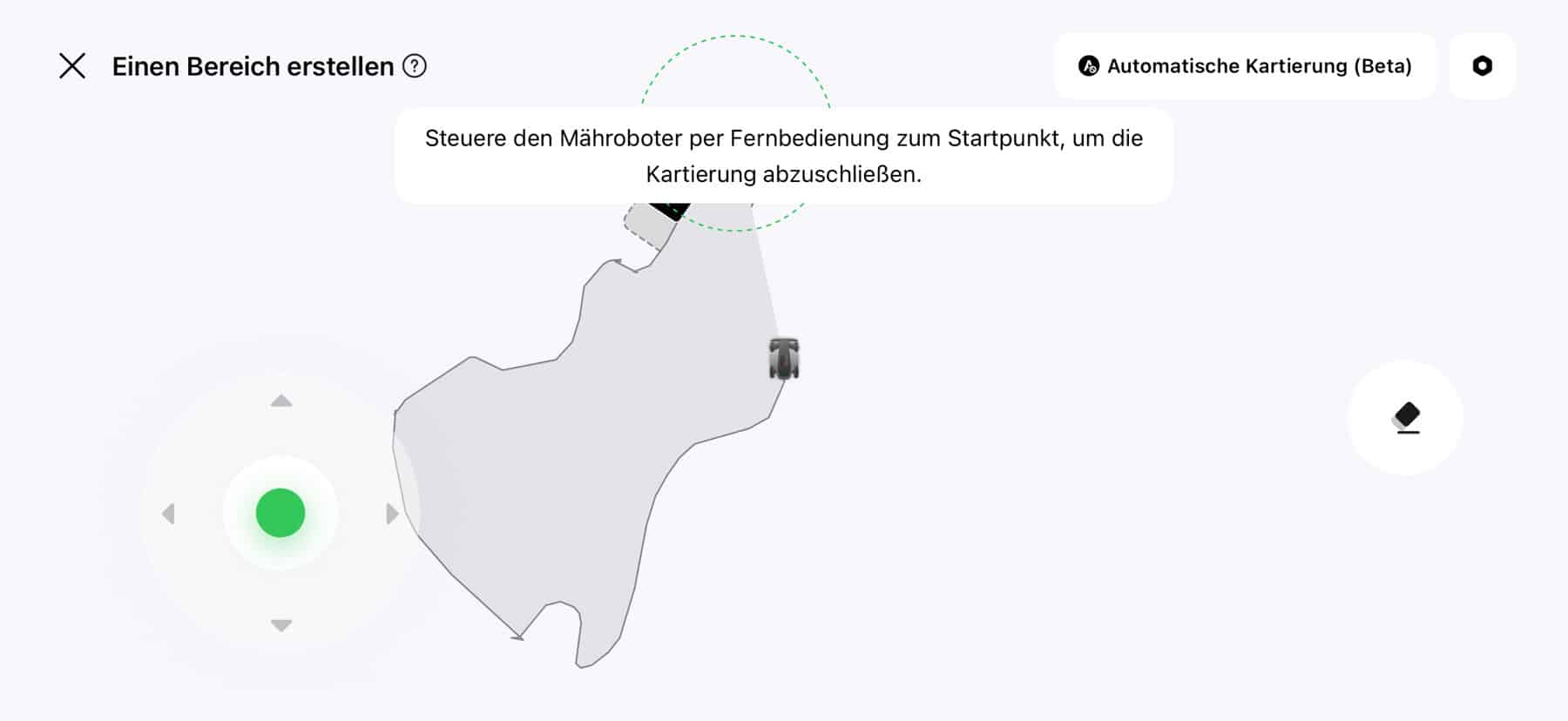 Roborock-App für Roborock RockMow Z1