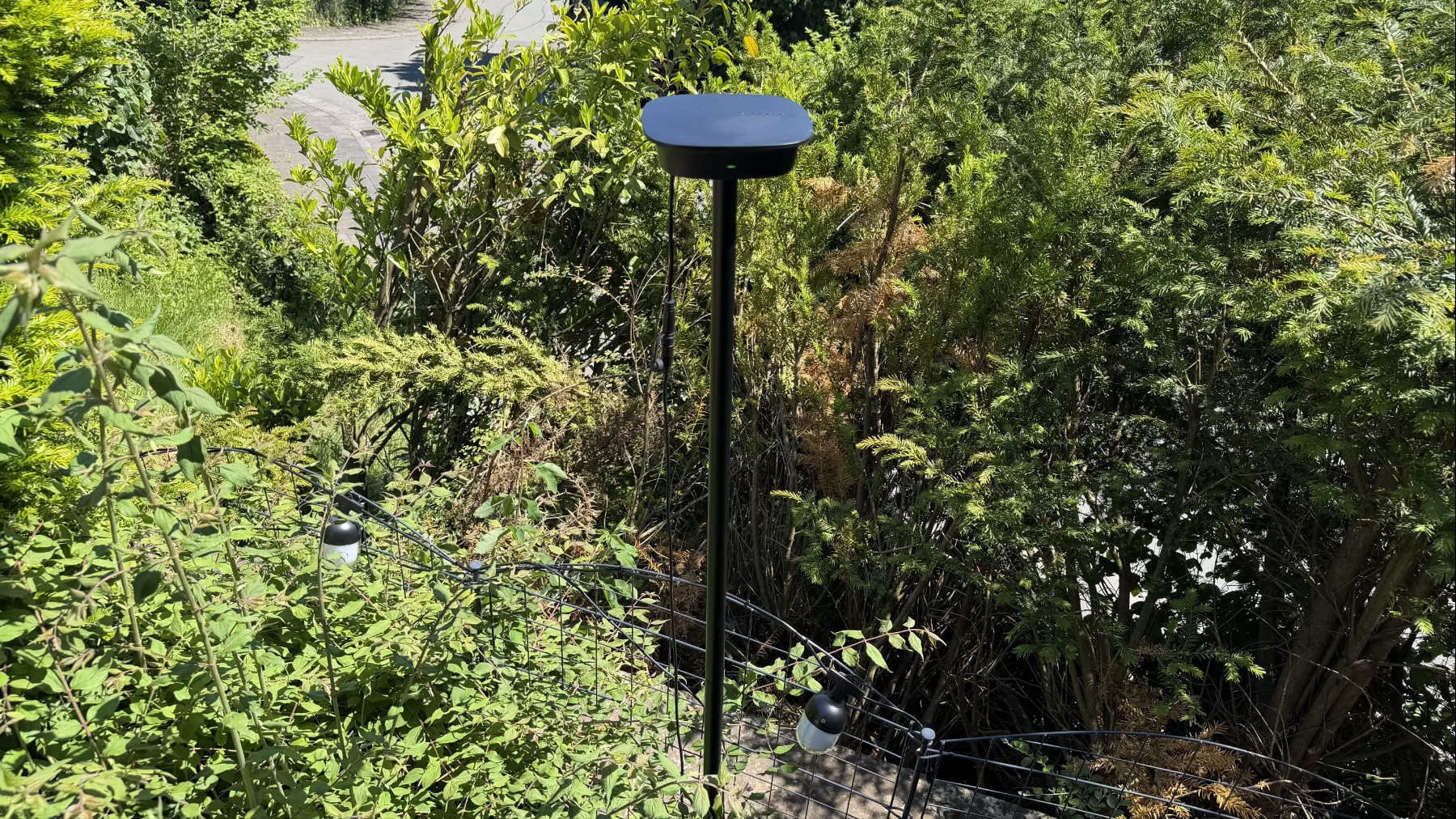 RTK-Antenne für Roborock RockMow Z1