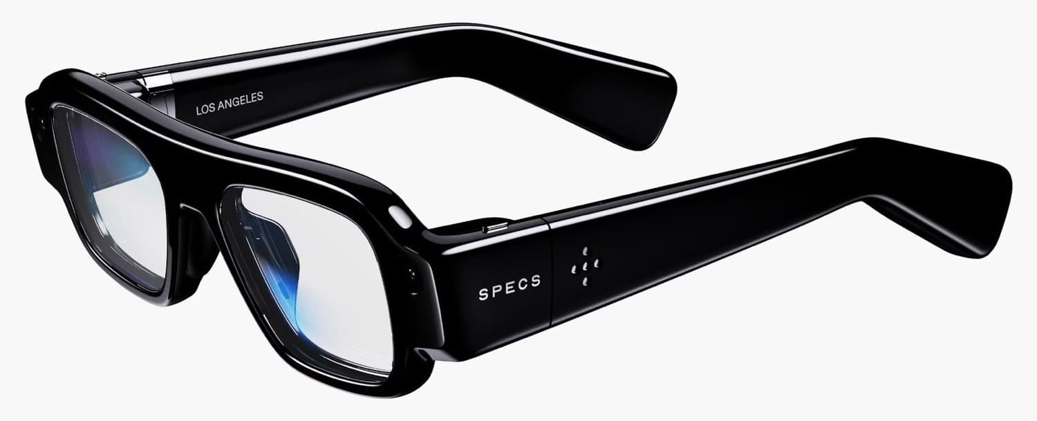 Snap Specs von der Seite gesehen