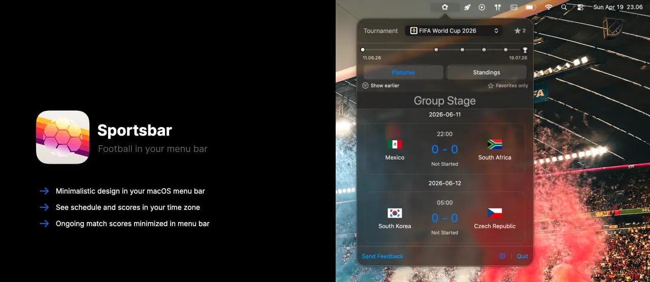 Sportsbar App