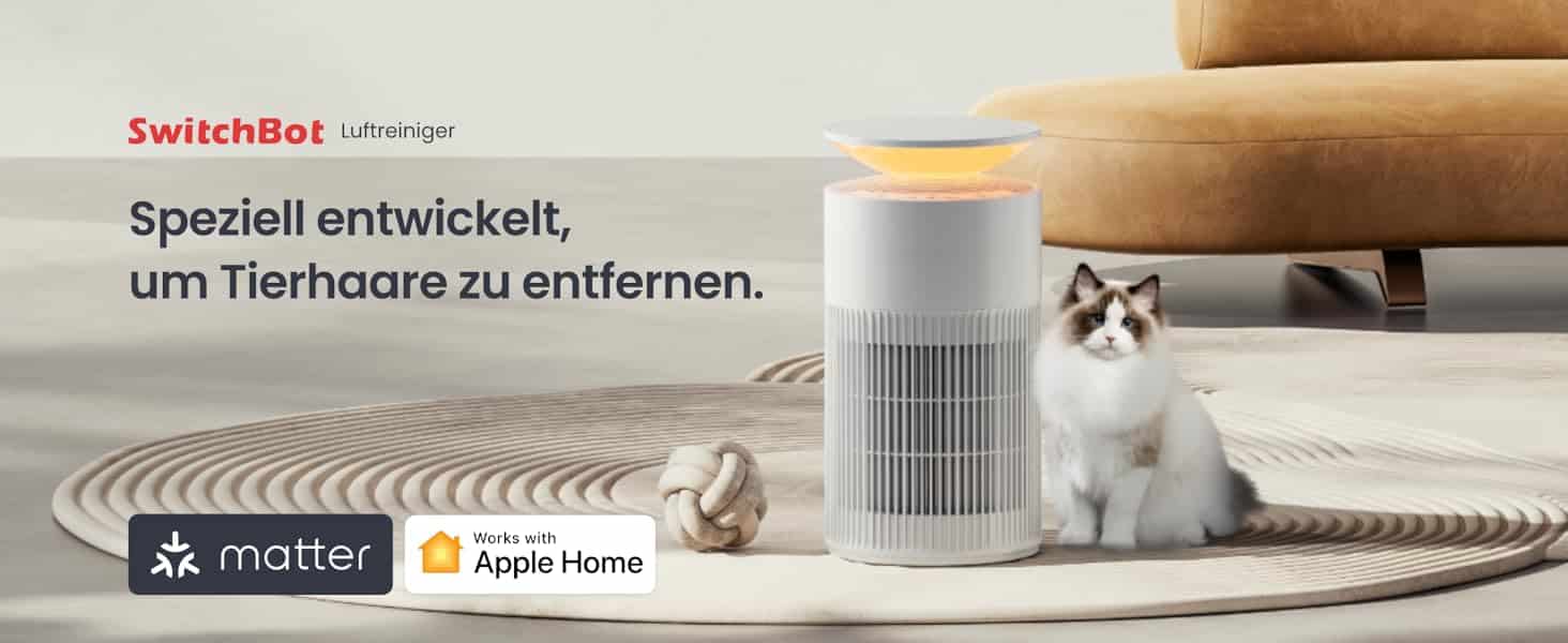 SwitchBot Luftreiniger