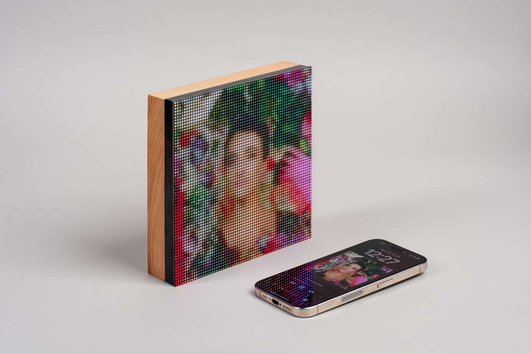 Tuneshine und ein iPhone