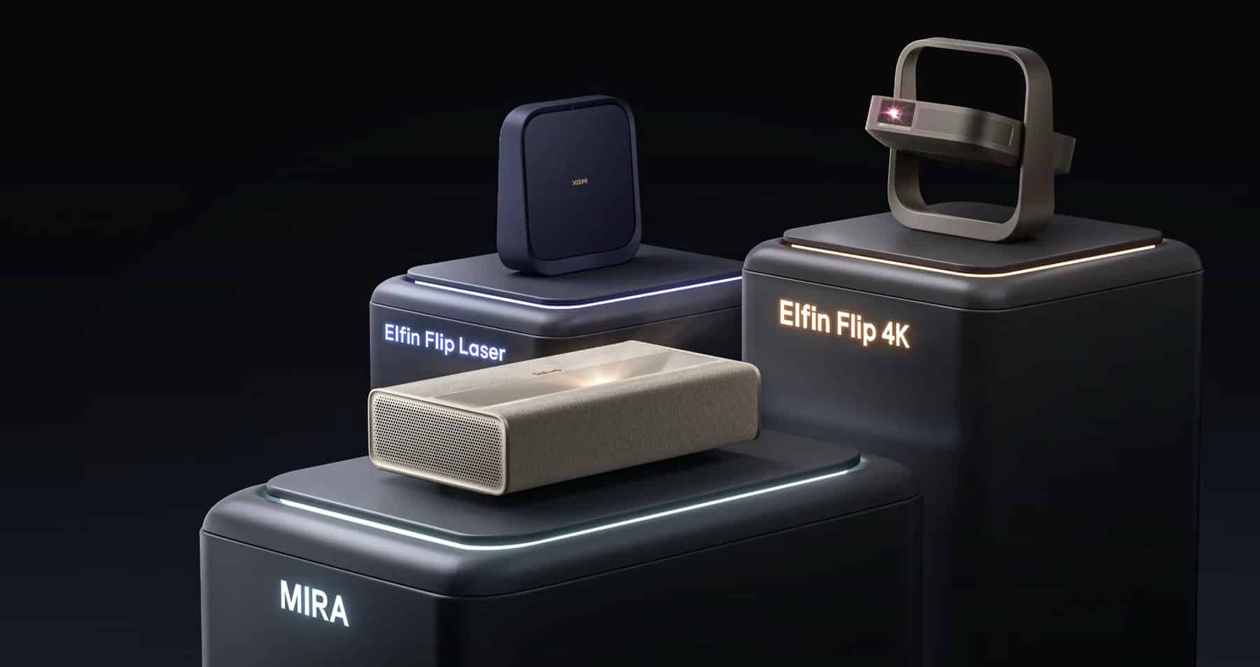XGIMI Elfin Flip 4K