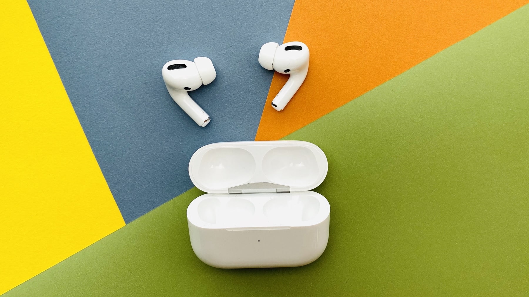 AirPods Pro 3 mit Case