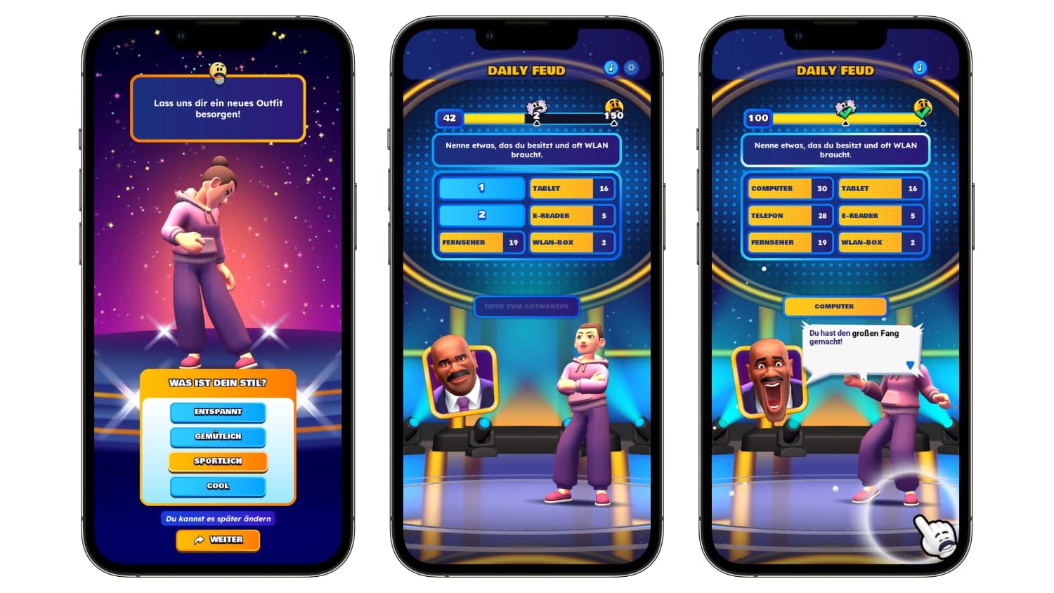 iPhones mit Family Feud Pocket