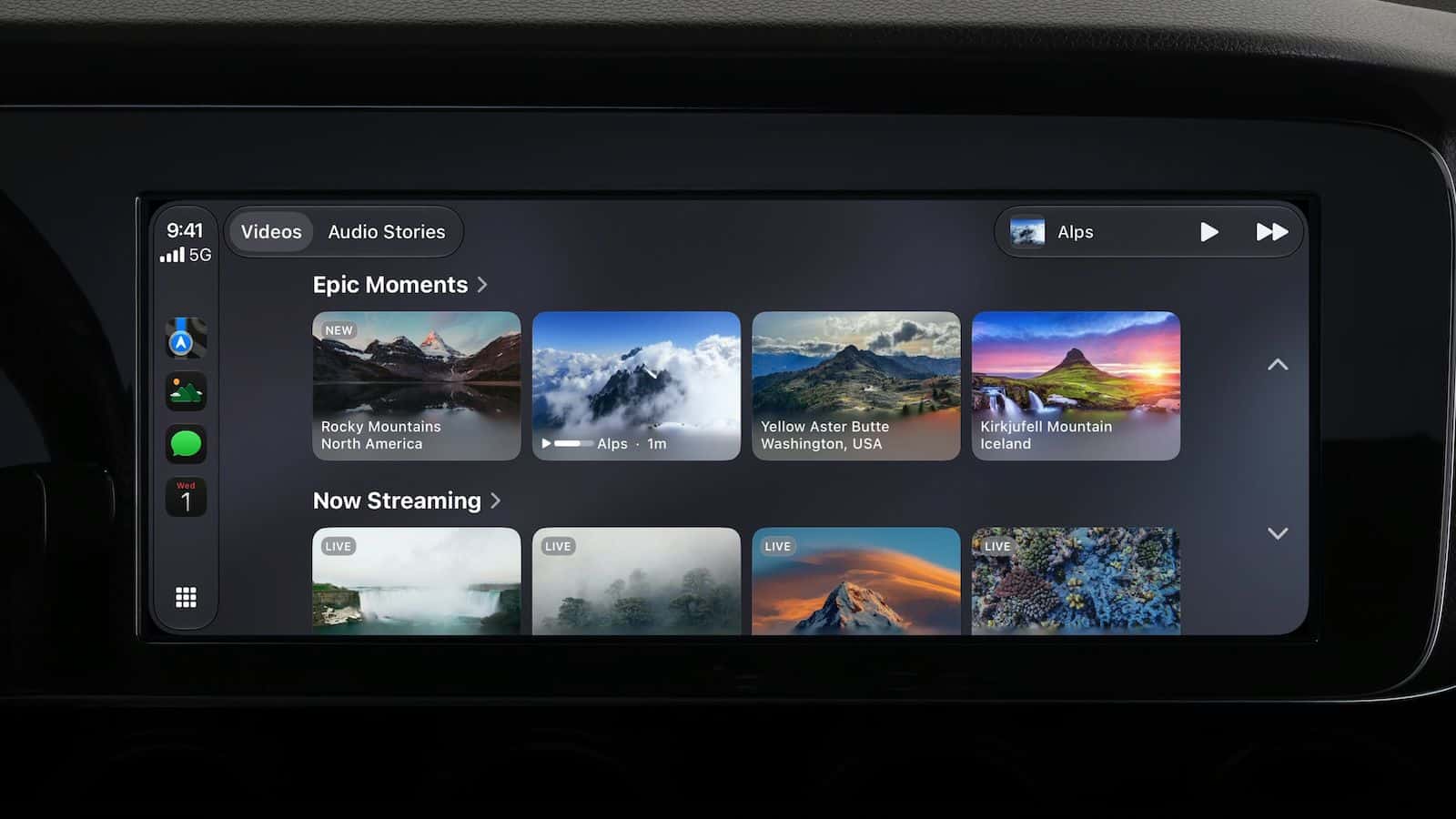 Icon von CarPlay