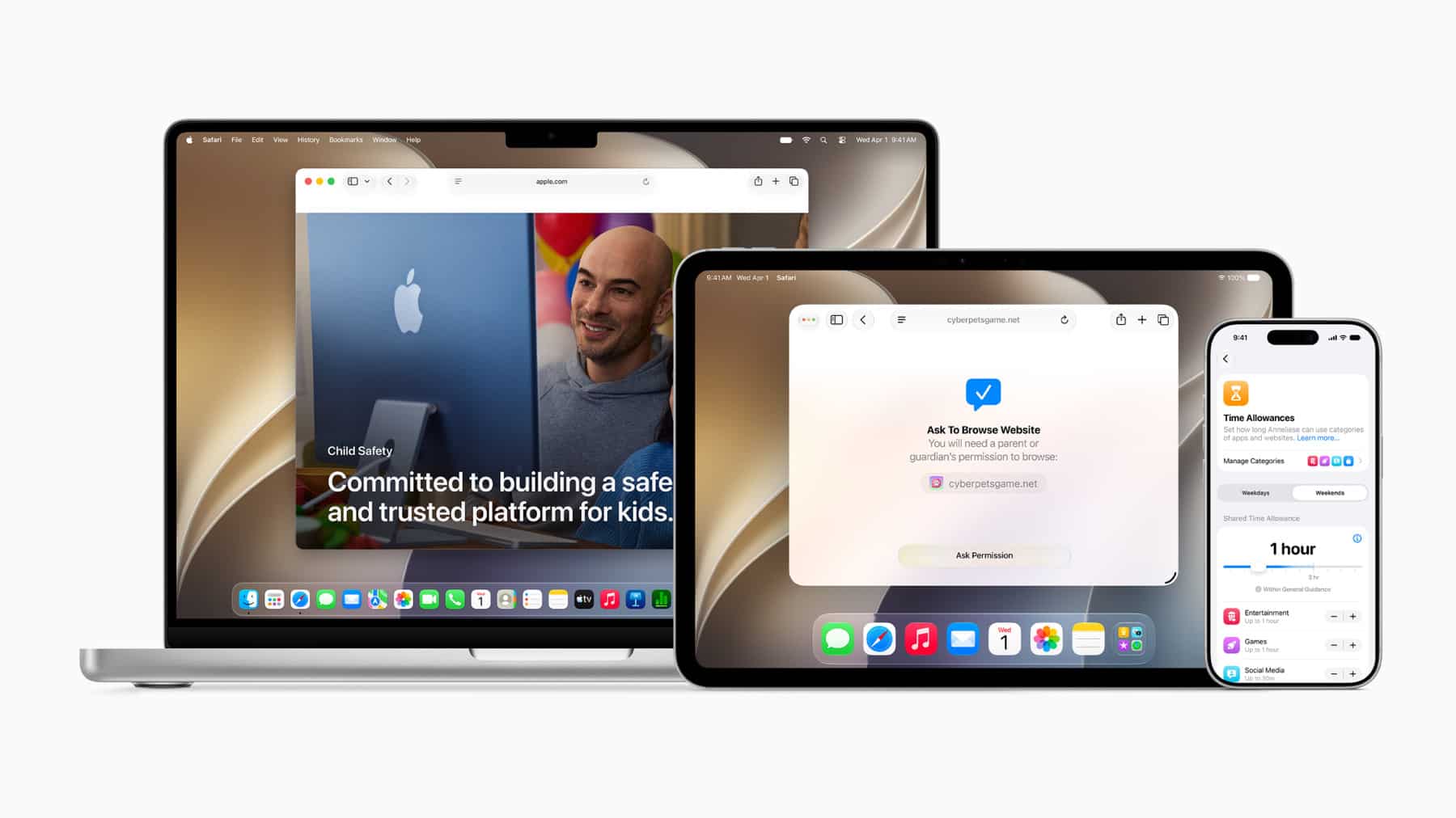 Kinder-Accounts in iOS 27