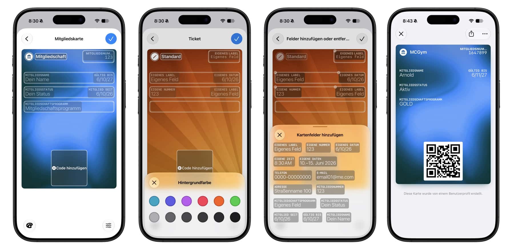 Wallet-Pass in iOS 27