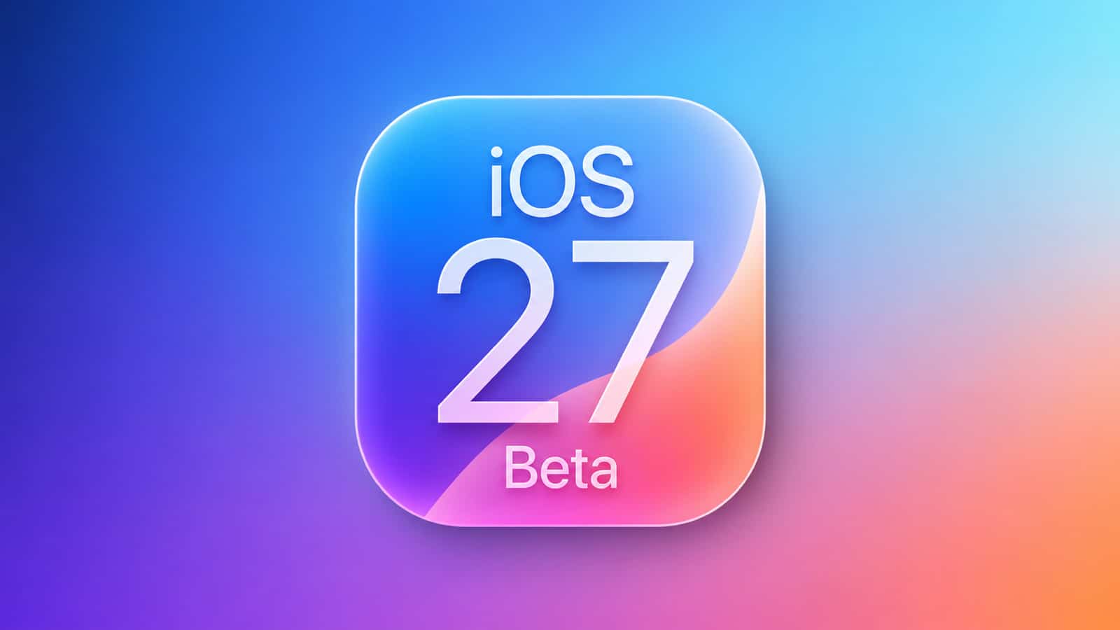Icon für iOS 27