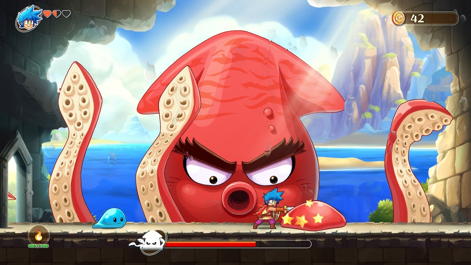 iOS Icon von Monster Boy