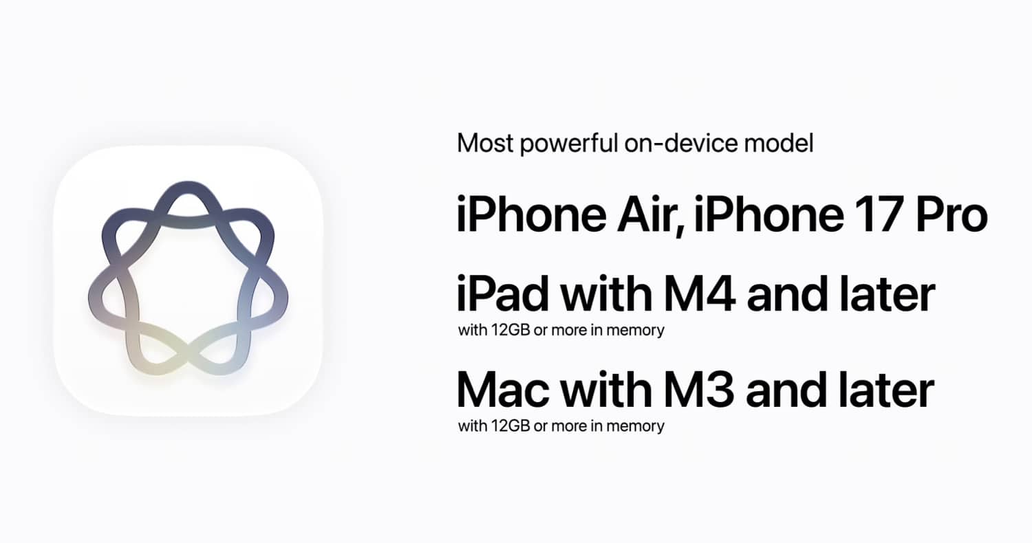 Lokale Siri AI