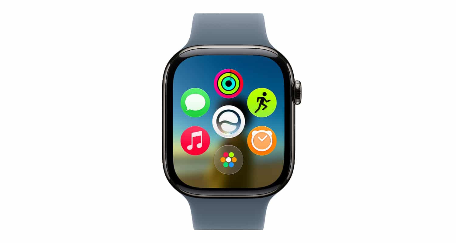 App-Raster unter watchOS 27