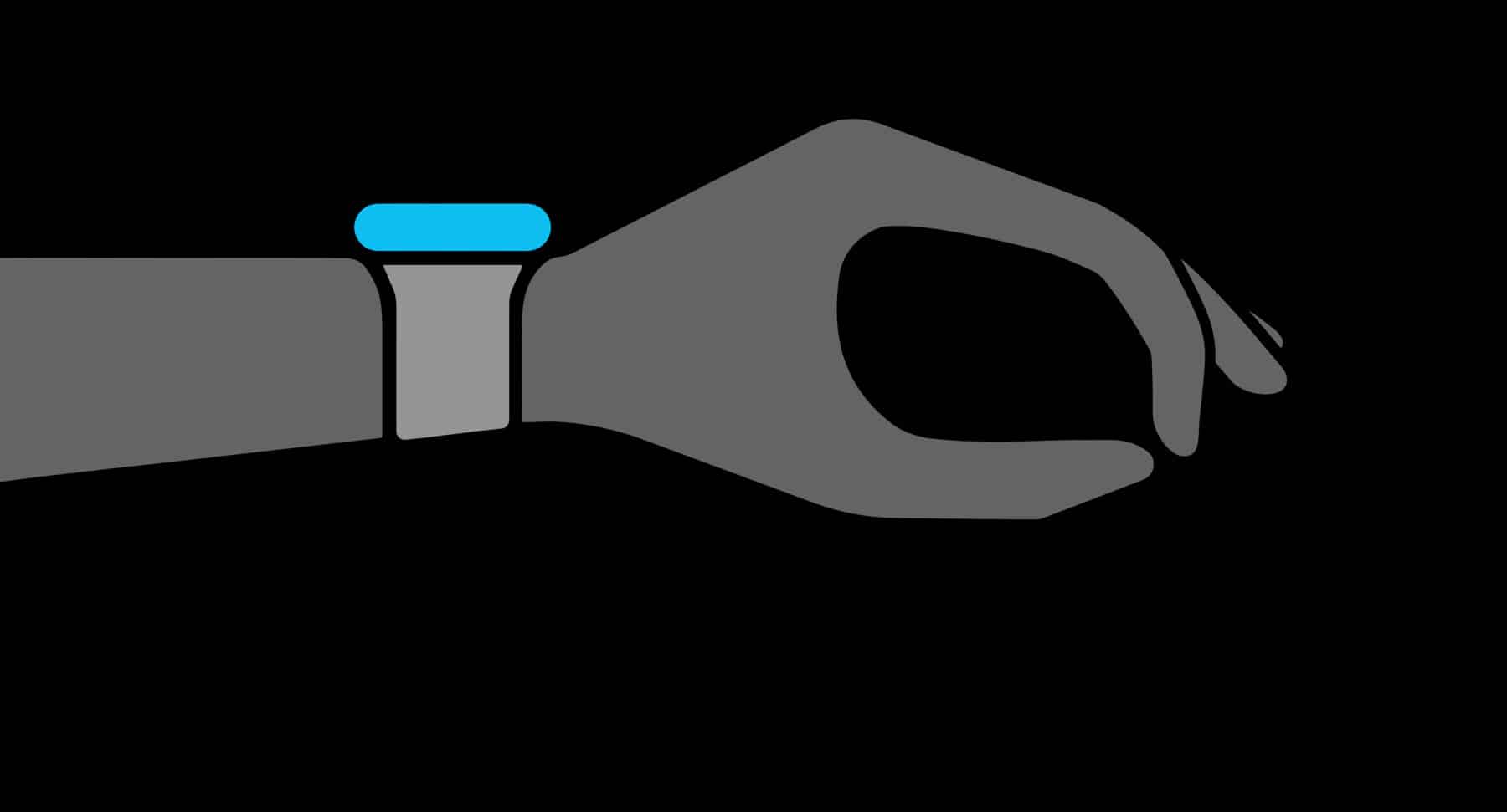 Fingergeste in watchOS 27