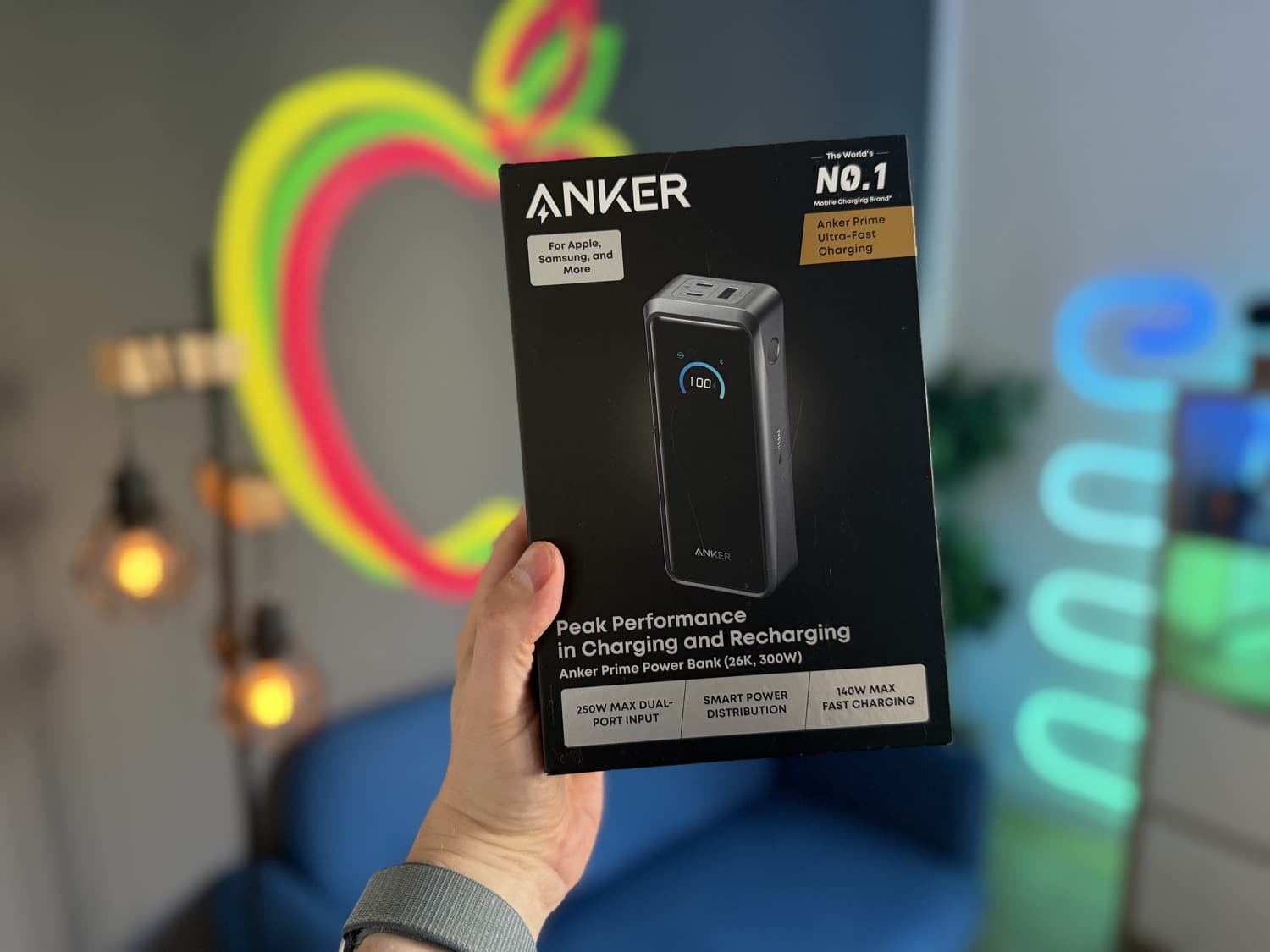 <span class="entry-title-primary">Das Wochenend-Gewinnspiel mit einer leistungsstarken Powerbank</span> <span class="entry-subtitle">26.250 mAh und 300 Watt</span>