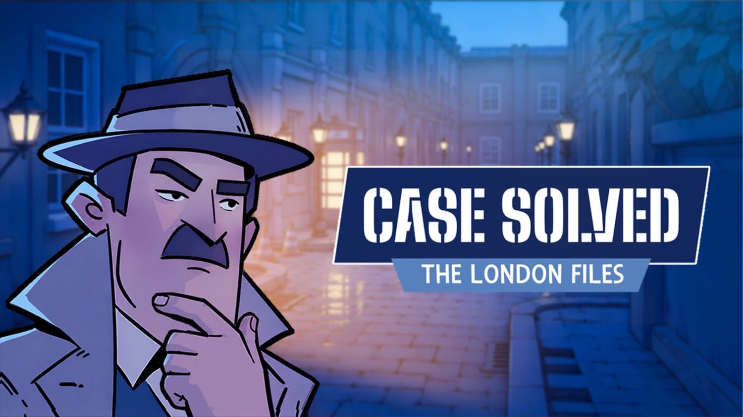 <span class="entry-title-primary">„Case Solved: The London Files“: Neues Crime Noir-Game landet im App Store</span> <span class="entry-subtitle">Premium-Spiel mit Einmalkauf</span>