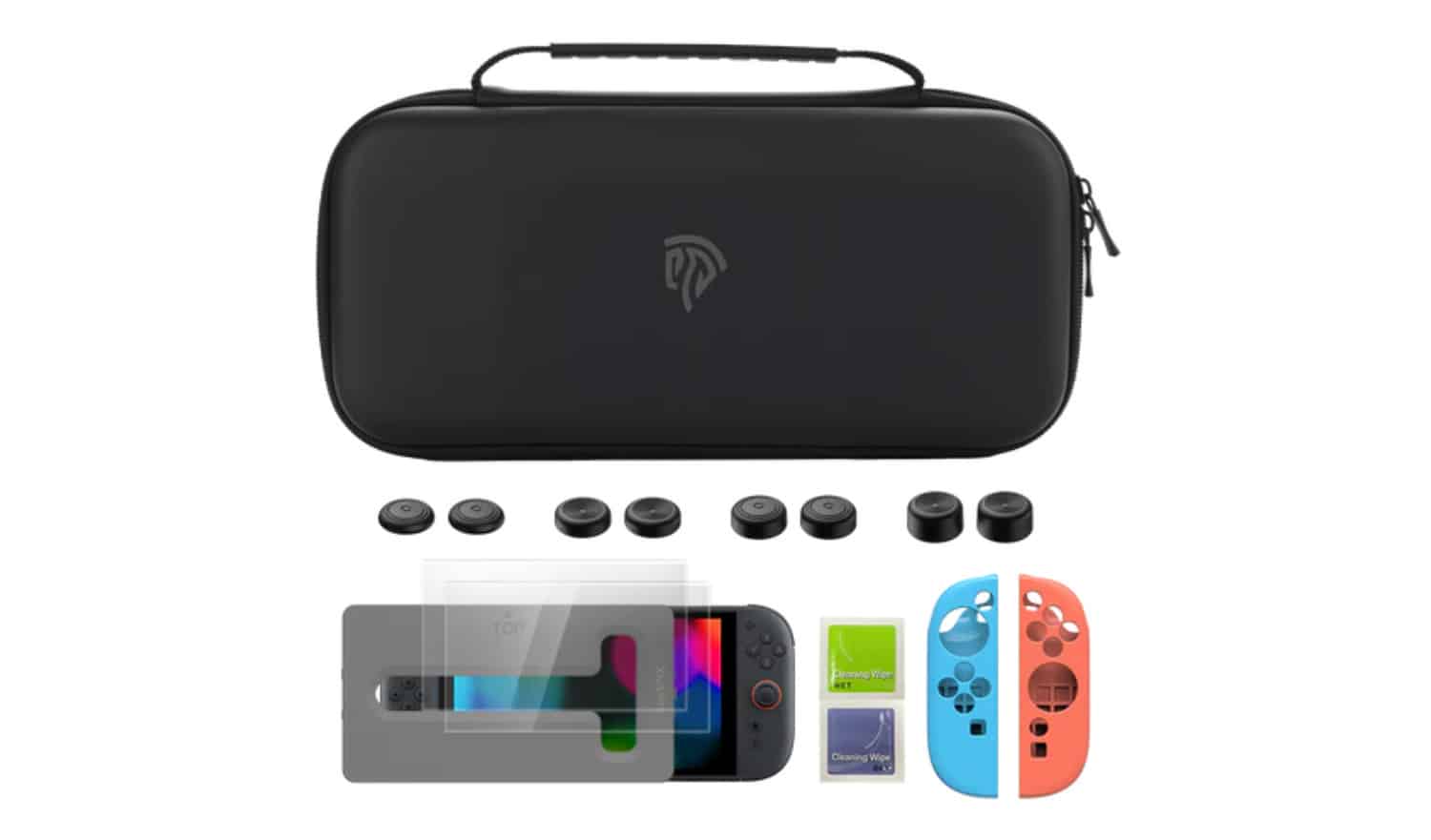 EasySMX 4-in-1 Bundle mit verschiedenem Switch 2-Zubehör