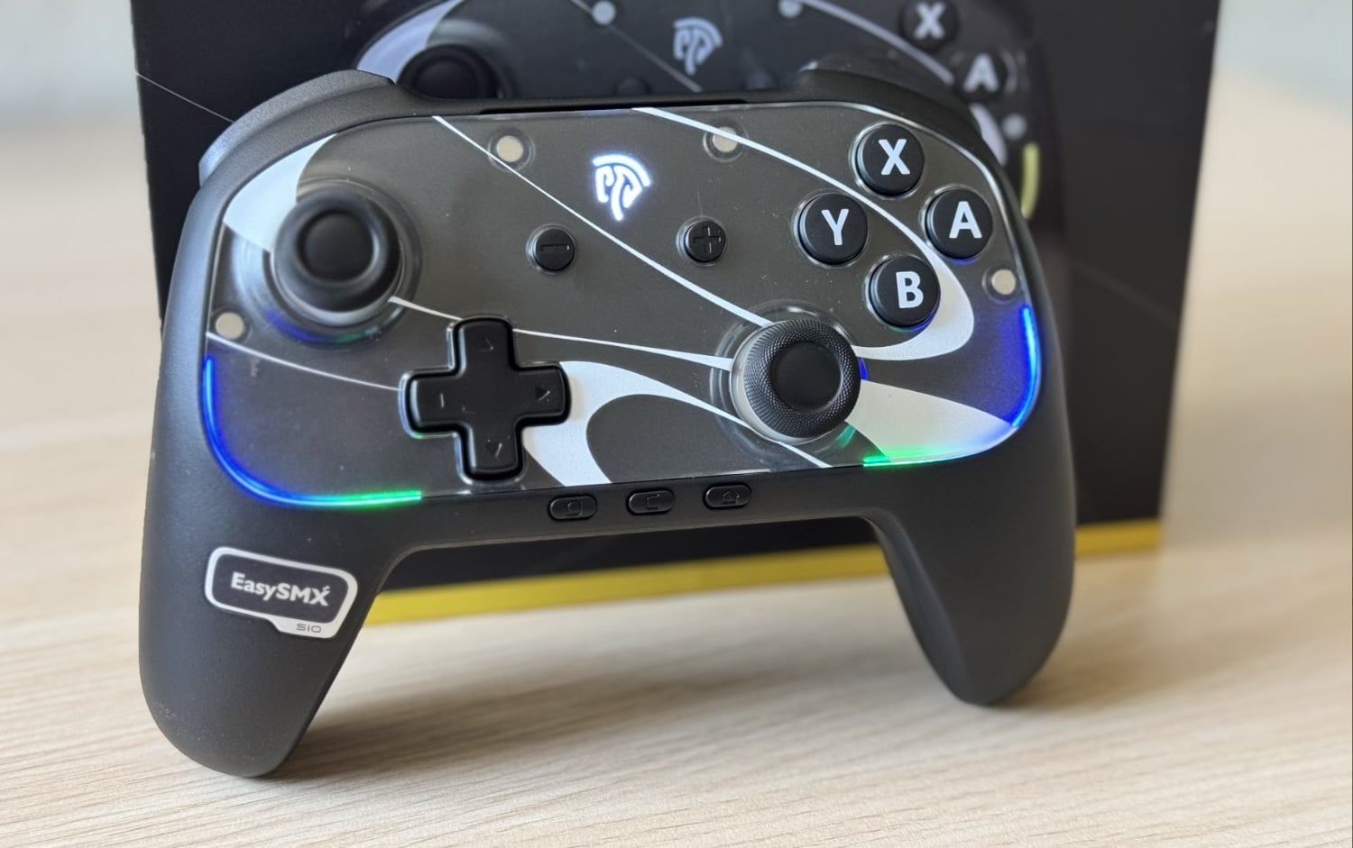 Detailansicht des EasySMX S10 Controllers