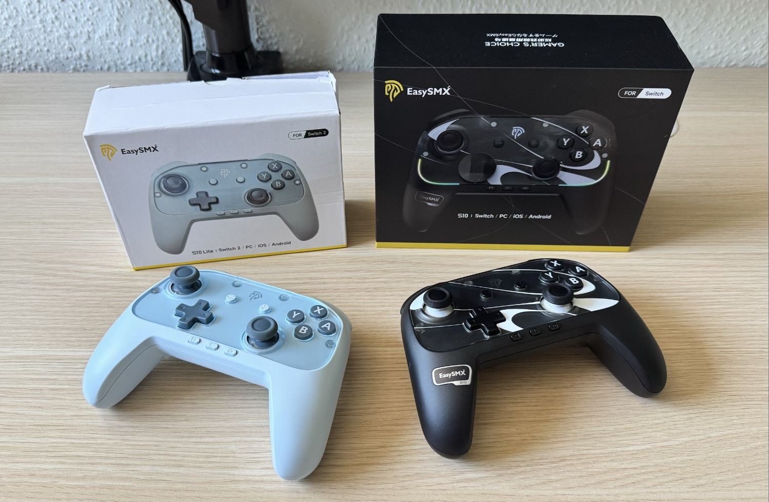 <span class="entry-title-primary">Tolle Controller für eure Switch 2: EasySMX S10 und S10 Lite vorgestellt</span> <span class="entry-subtitle">Schon ab 36 Euro kaufen</span>
