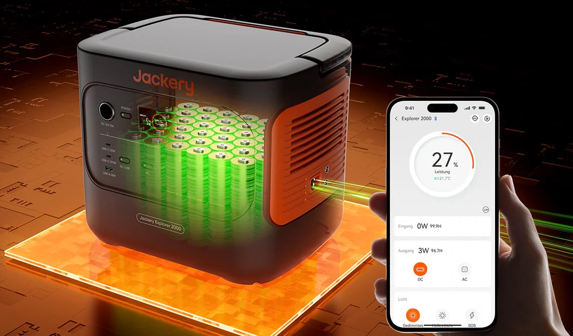 Jackery 2000 v2
