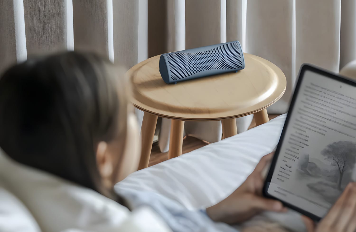 <span class="entry-title-primary">KEF Muo: Neuer HiFi-Bluetooth-Lautsprecher mit bis zu 24 Stunden Akkulaufzeit</span> <span class="entry-subtitle">In Kooperation mit Industriedesigner Ross Lovegrove entwickelt</span>