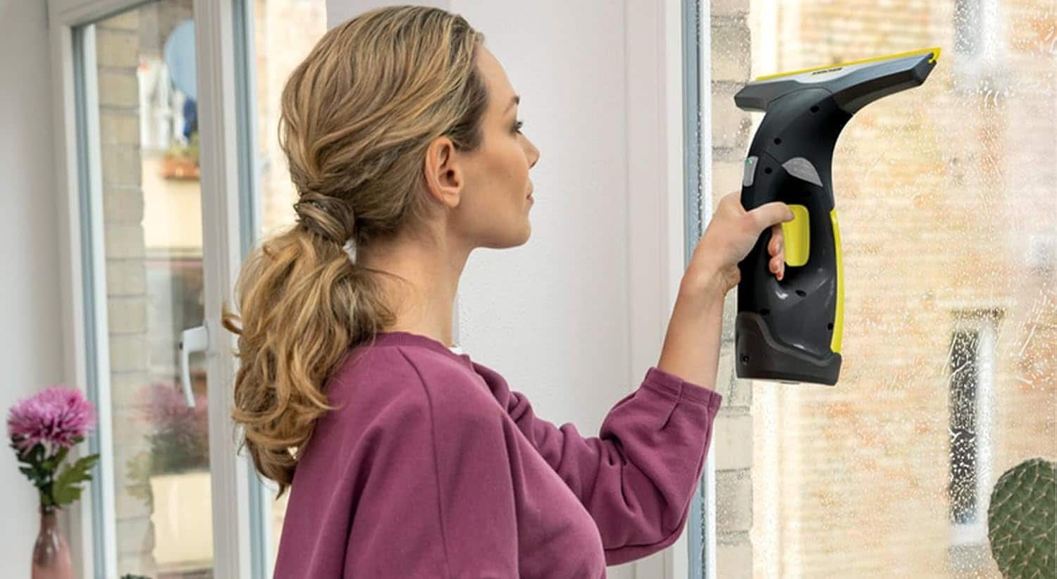 Kärcher Akku Fenstersauger