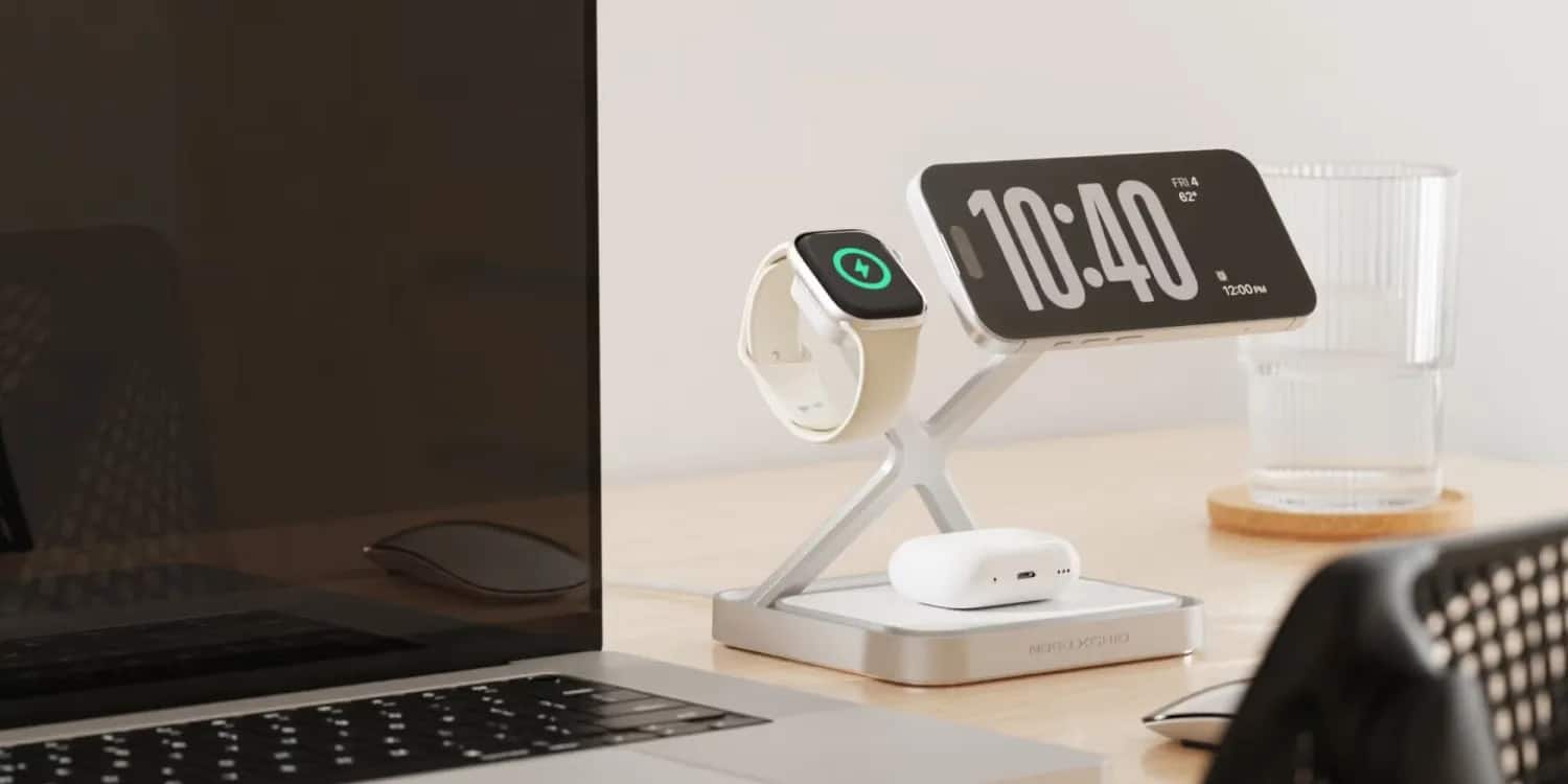 NOCO XGrid XDS3 steht auf einem Schreibtisch