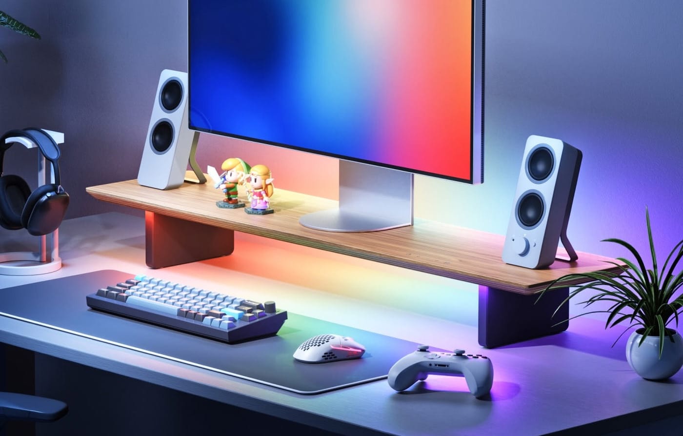 Icon des Nanoleaf Smart LED Monitor Stand