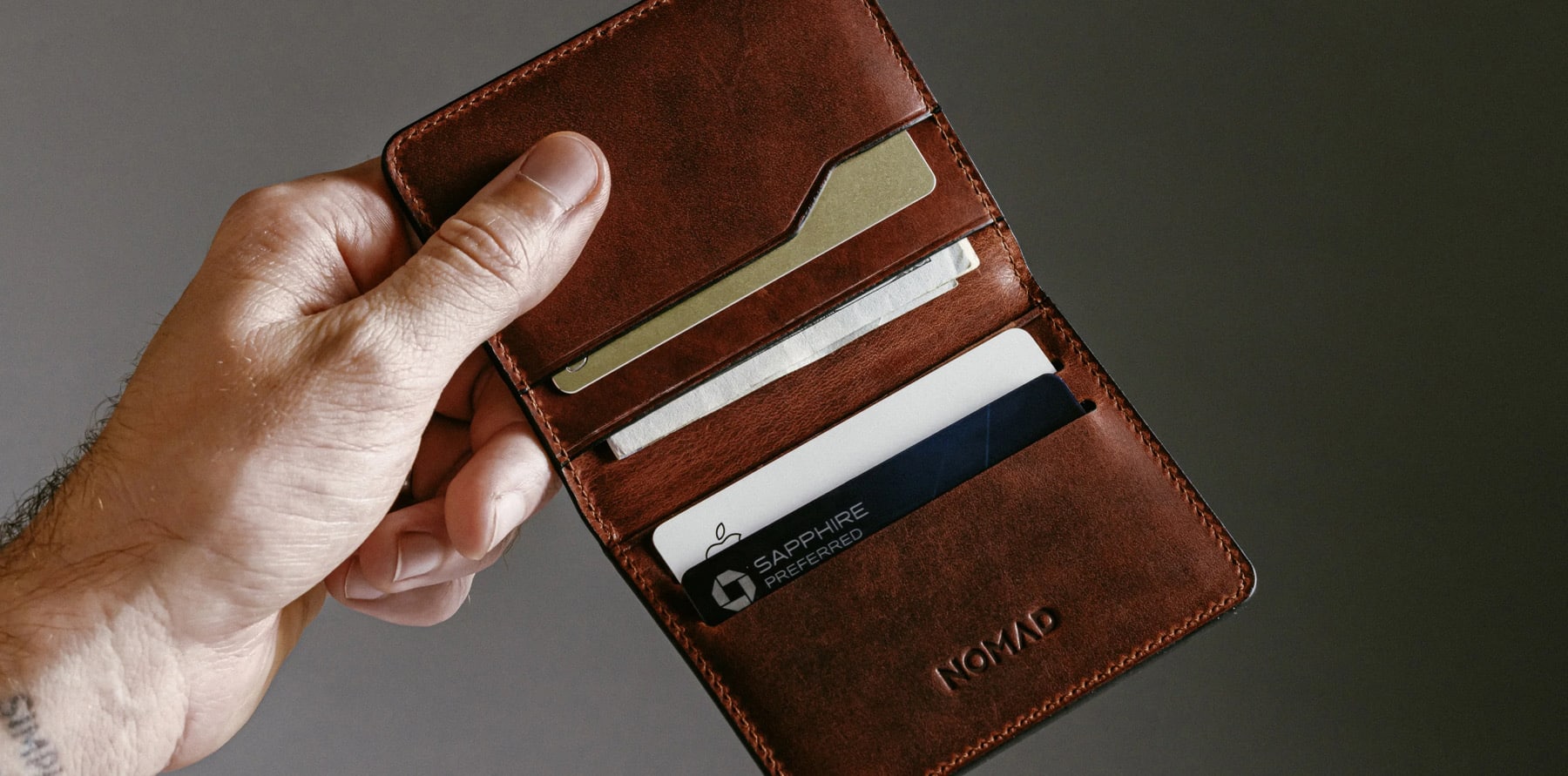 Nomad Card Wallet Plus