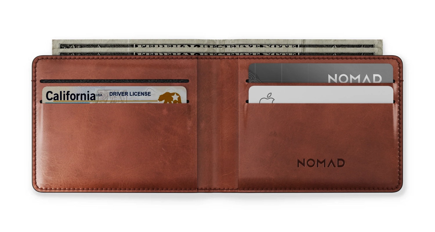 Nomad Bifold Card Wallet Plus