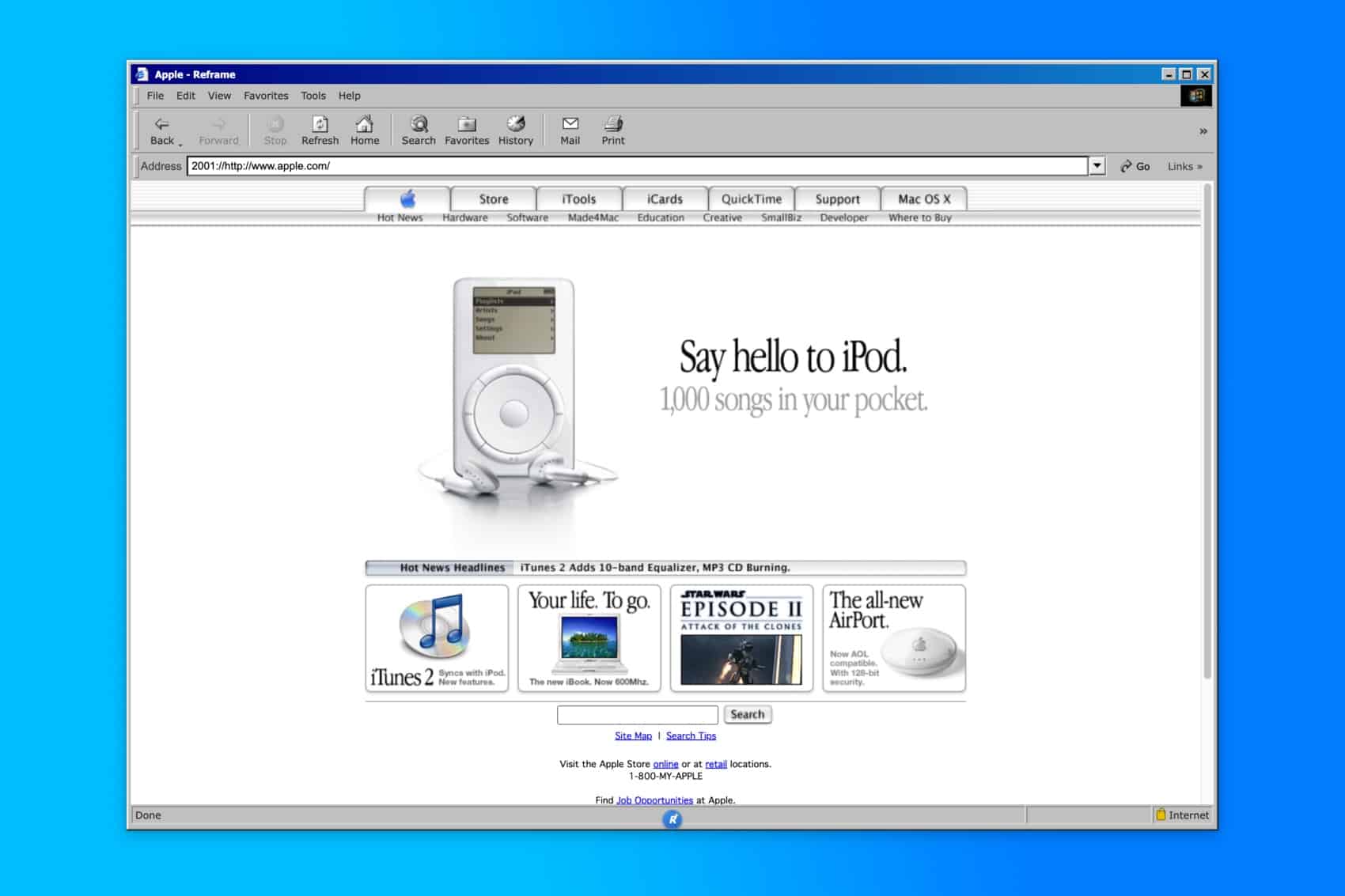 <span class="entry-title-primary">Reframe: Im Internet surfen wie vor über 25 Jahren</span> <span class="entry-subtitle">Bin ich schon drin?</span>