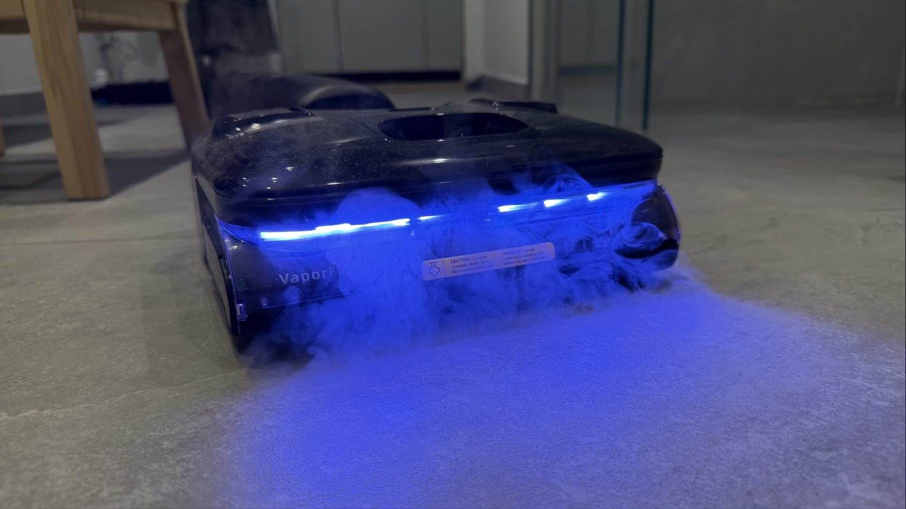 Roborock F25 Steam mit Dampf