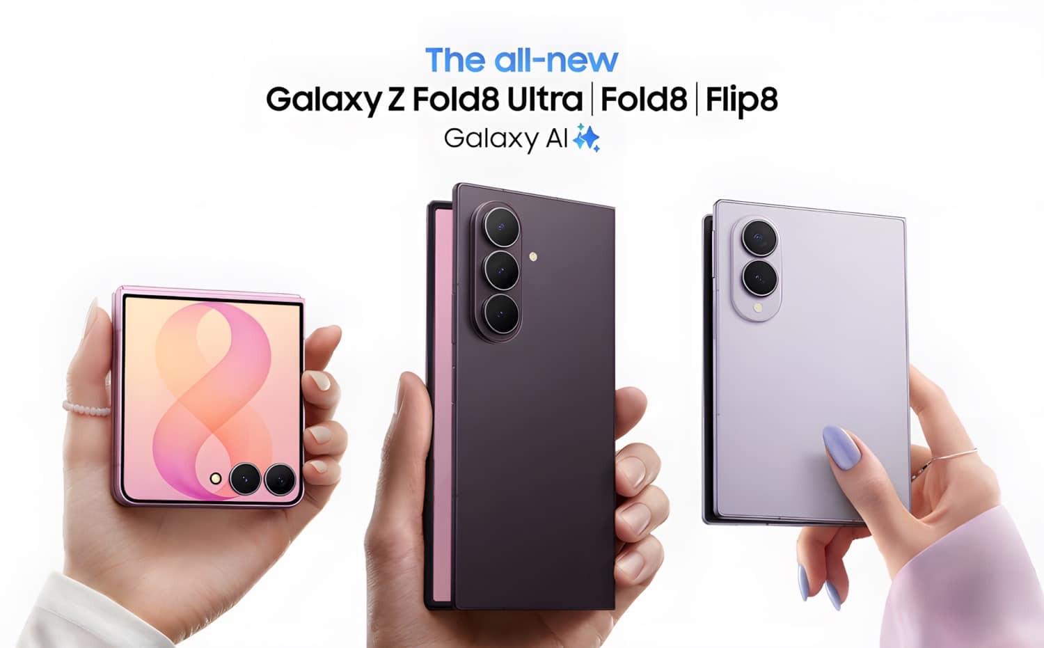 <span class="entry-title-primary">Samsungs neue Falt-Smartphones: Die Galaxy Z-Serie 2026 im Überblick</span> <span class="entry-subtitle">Ein Modell mit Anleihen an das künftige iPhone Ultra</span>