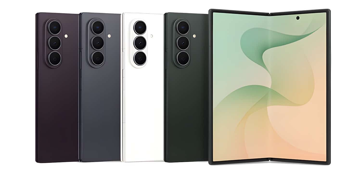 Farben des Galaxy Z Fold8 Ultra