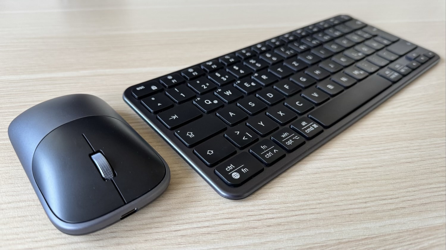 Satechi Slim EX Mouse mit EX1 Tastatur