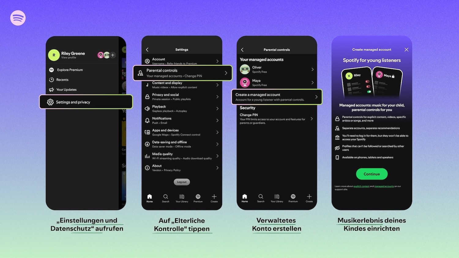 iOS-Icon von Spotify