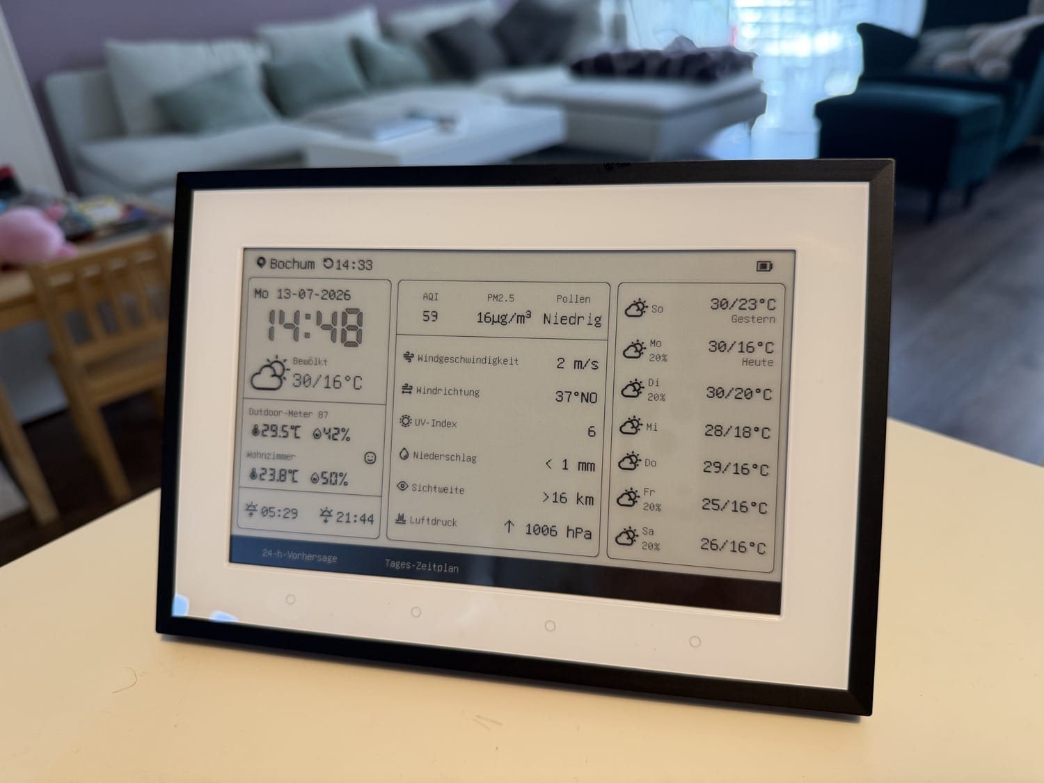 Icon der SwitchBot Wetterstation