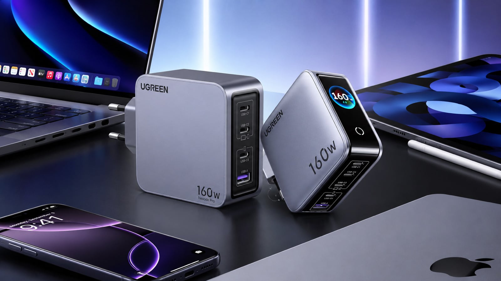 Ugreen Nexode Pro Netzteile