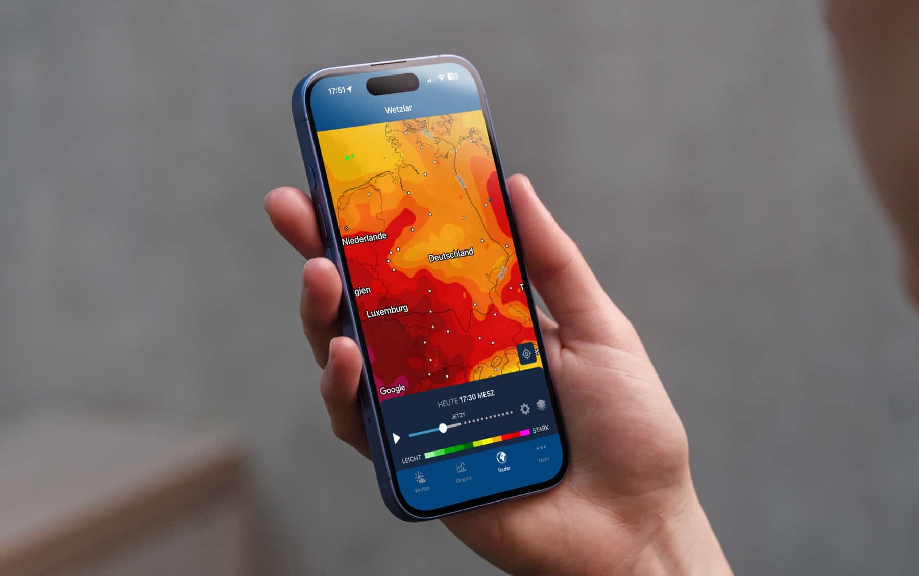 WeatherPro App Icon