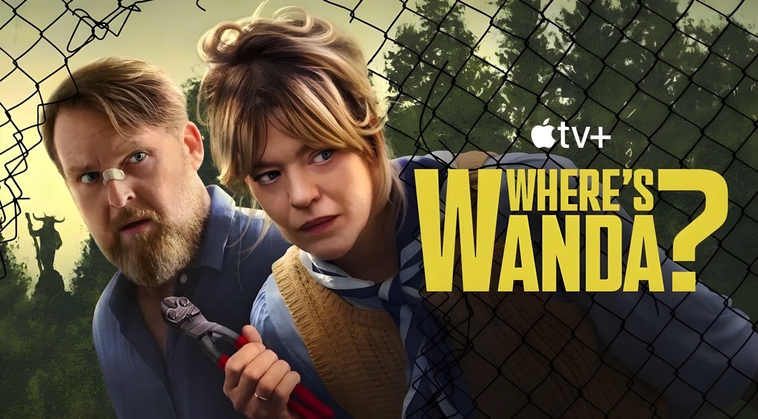 Banner zur Apple TV-Serie "Where's Wanda?"